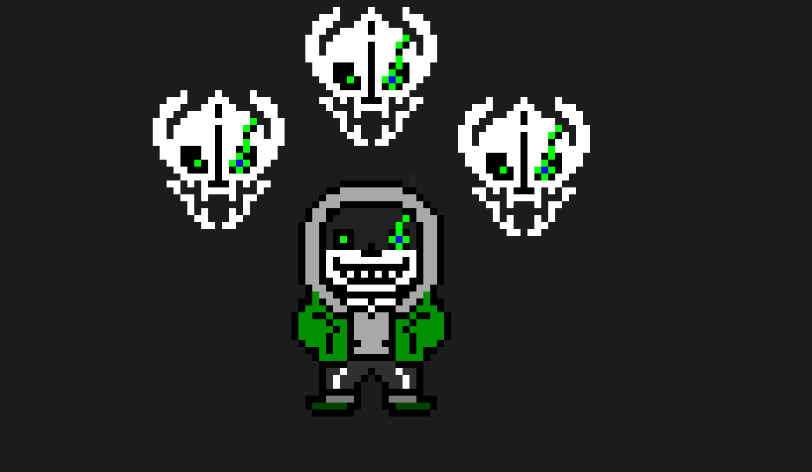 [c66b1a] TerrorDust Sans v1