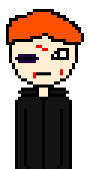 [a41074] *he gets up still bloodied and battered* it does... just weaker than most...