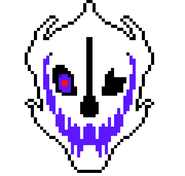 [077f6f] DustTale Last Genocide l Encounter with the Enigmatic Murderer (Phase 3) Gaster Blaster