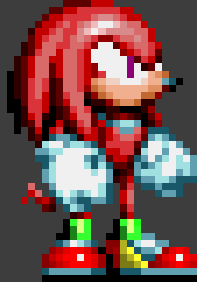 [80d3a6] I dont know why i became knuckles.