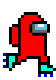 [dc63b3] Among us red 2