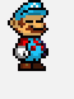 [855695] is in a small room with a single button)