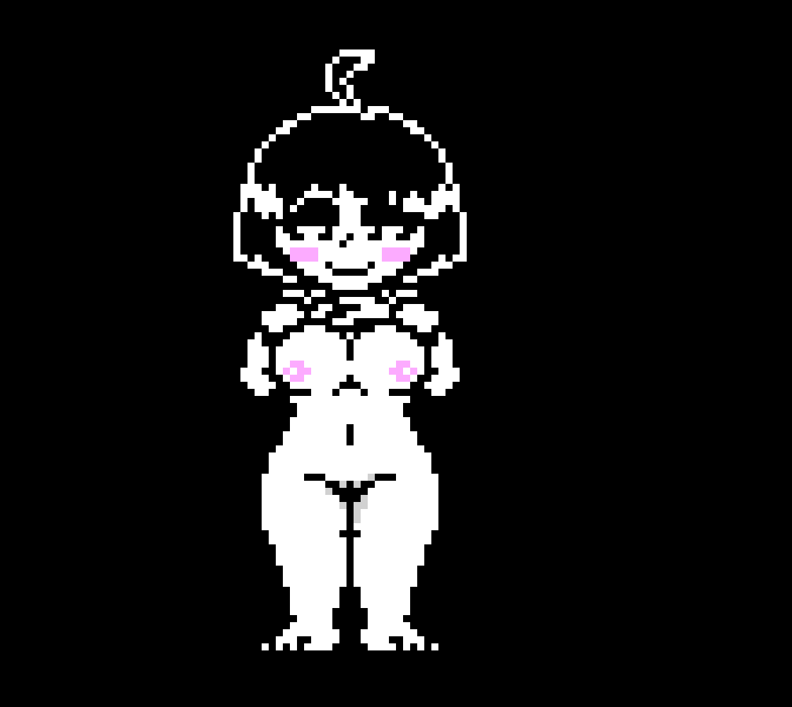 [c8bb2d] Rule 34 Storyshift Chara[King Squid Edit]