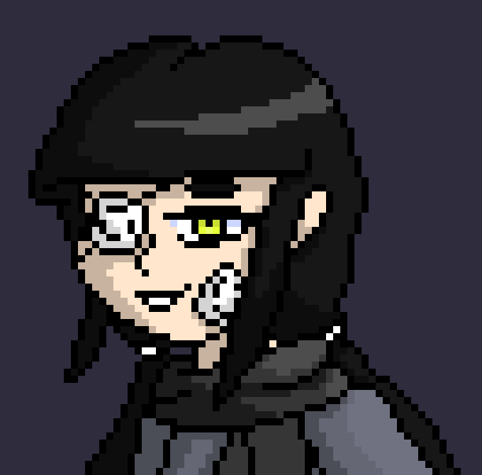 [f7c573] *she ran towards Switch while laughing at Drone*