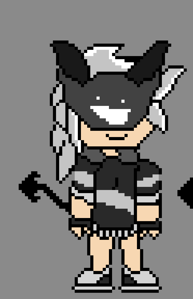 [4fbda4] lss made this then i colored it...-Evan