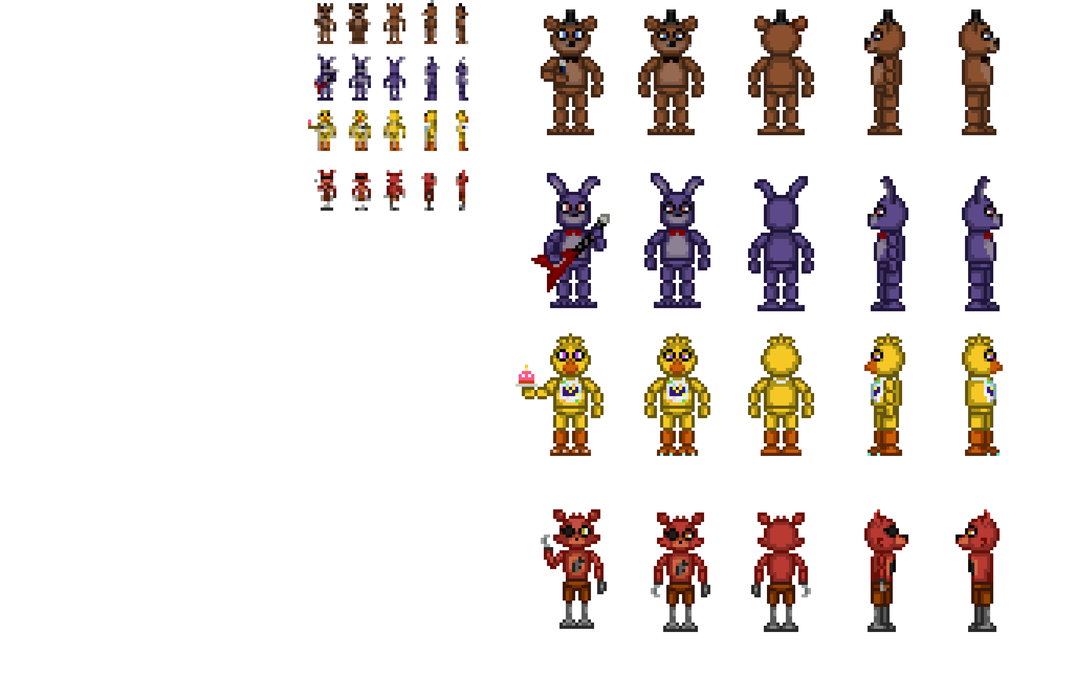 [b9de0d] fnaf 1 (CREDIT IN DESC)