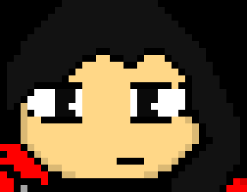 [506291] *riding a skateboard she bought a few days ago.*