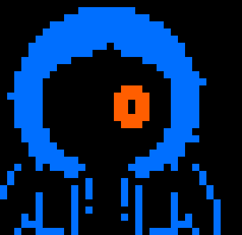 [77b851] -Clears 3% of the hole- Screw this -Summons 50 Gunder Blasters at full power- GAH! -glowing eye breaks and 36 blasters broke as well- Huff Puff thats powerful