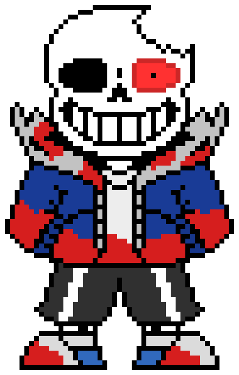 [d6b045] (Hey Jeroxal Horror Sans wears Trainers)