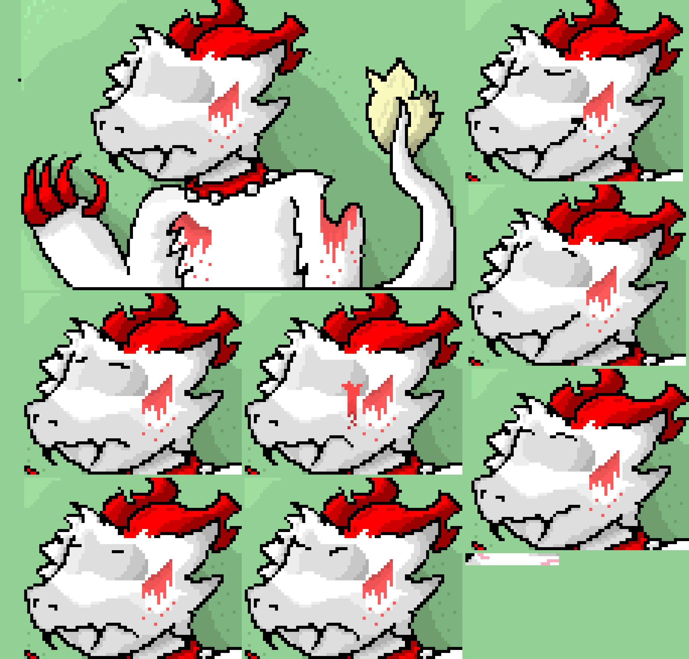 [95be89] Lost Terrie | He lives within the Lost woods