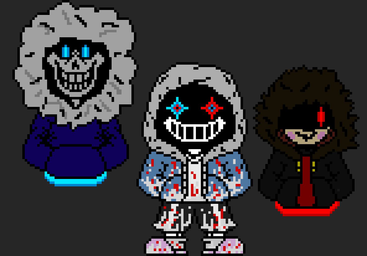 [2fe70b] except I killed my friends