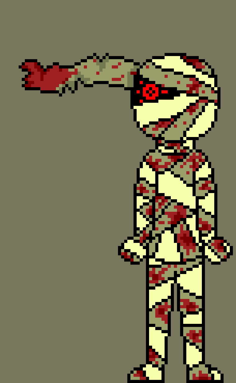 [ad3579] *The Spikes Disappear* Hey Come On Buddy. I Will Get You To The Pyramid.. There's Water There! - Brimstone The Mummy