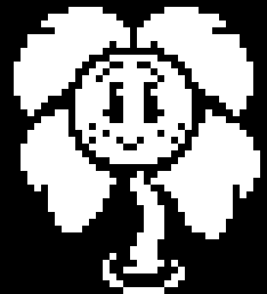 [05b0c1] Female Flowey -T