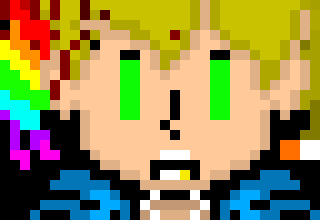 [c71ce5] NOW I HAVE TO GO TO THE HOSPITAL, I CANT HAVE A KNIFE IN MY HEAD. I GUESS I HAVE TO GO