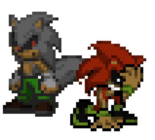 [6c26bc] Turbo the Hedgehog - Base Form