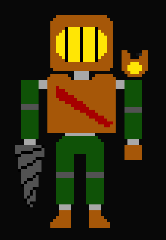 [de8c0d] Big Daddy!ODST: *Without a suit the skeleton was crushed to powder*