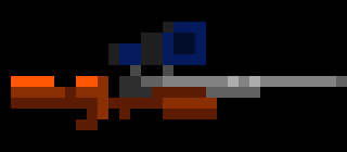 [5101cd] I know im A hunter, since i have the gun for the job