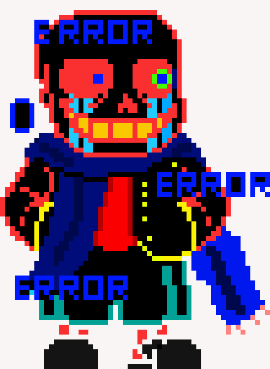 [d46952] MyTale error: other error remember gaster your creator  