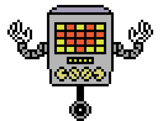 [450a4c] Mettaton: [goes up to sans and slpas him] WHAT DID YOU SAY DARLINGS... WHAT I WOULD NEVER HURT A FAN