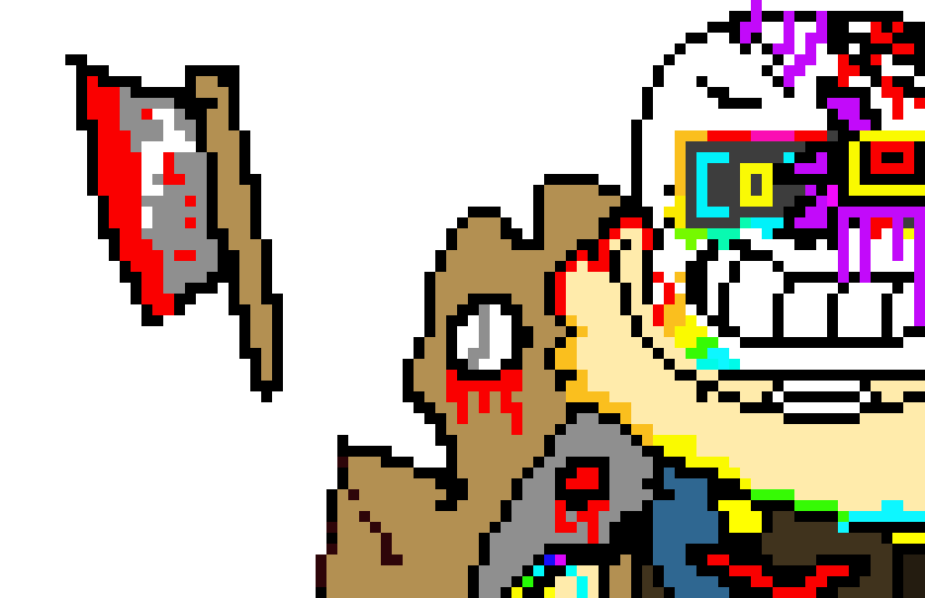 [47cde3] ...What the FUCK happened to your sprite - Fresh!Ink sans