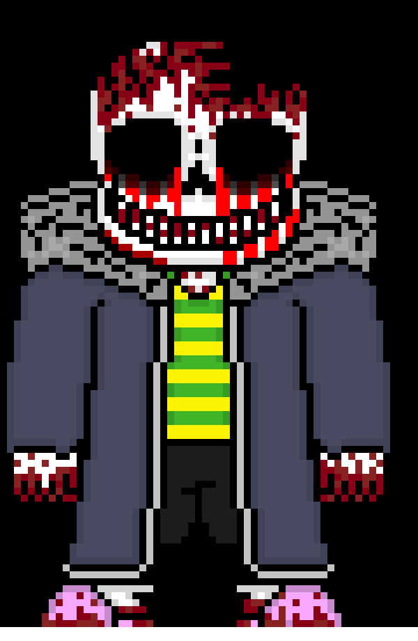 [f34aea] You clearly forgot im not your Terror, though im kinda concerned how hes not being the heroic person he is supposed to be, he must be hiding something, as if hes traumatized, eh whatever, back to what i was doing *He grabs a syringe with Hate*  heh, you might  have DT *Injects hate into himself* BUT I HAVE H A T E