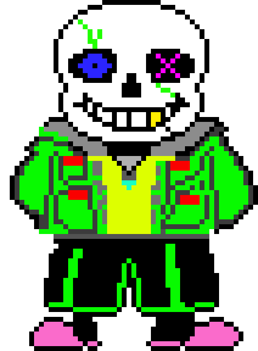 [9664c4] Seperatetale Sans