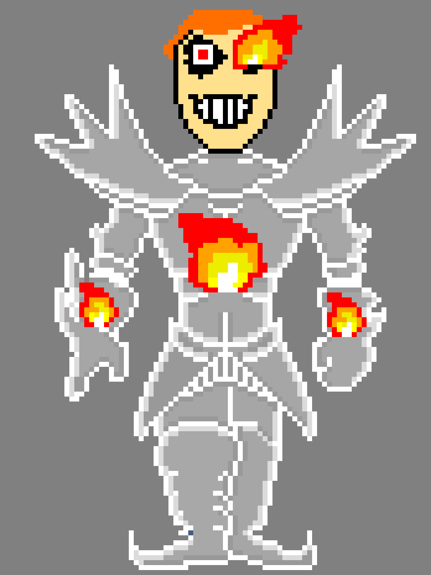 [22f249] reskin of undyne for my au-