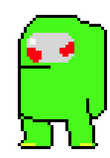 [a49514] Yeaaaah. *cuts off power and kills Yellow* -Green (Emerald)