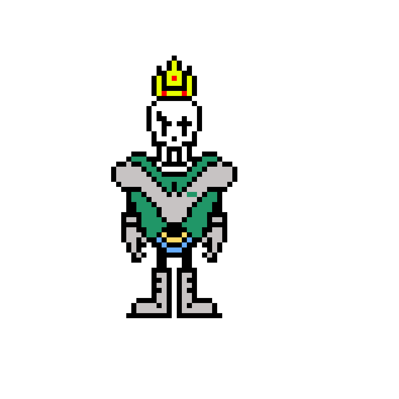 [e2c4a5] Mania!tale Papyrus 