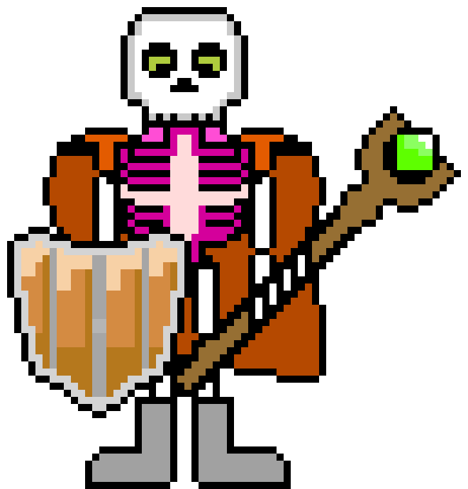 [549a4b] Summoner Skeleton