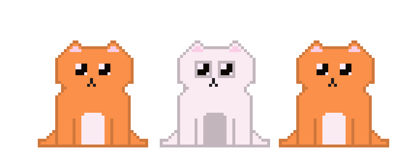 [5b4bf2] Liam's three cats