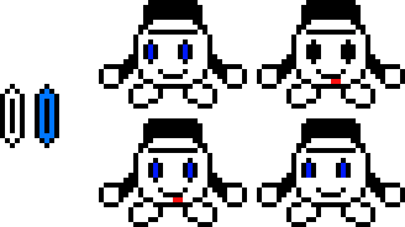 [2d53bc] Kirby1901133 Battle Sprites 2