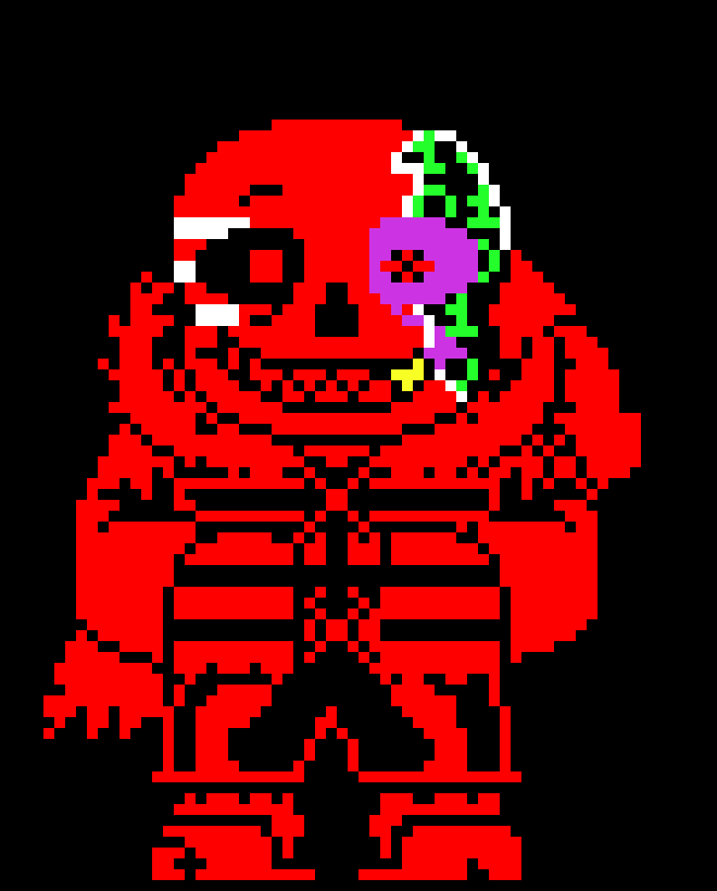 [182111] Outer fell Virus Sans (IV sans fight)