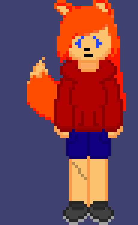 [d8d976] A-are you okay? Why are you crying? -Foxlya