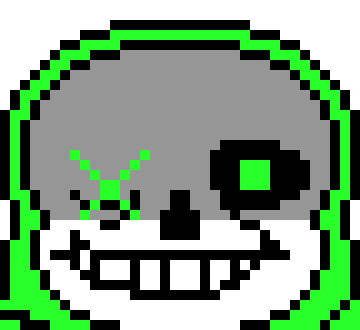 [d4d028] *starts to fall asleep* -greentale sans