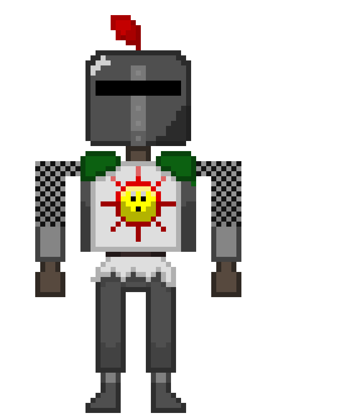 [de8c0d] Solaire: *He looks at Aaron* Oh Hello! Who are you? Are you a unkindled? A undead?