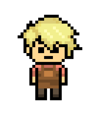 [dfdd9d] danganronpa pixel sprite base