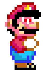 [149ebb] 16-bit Mario Act Enraged