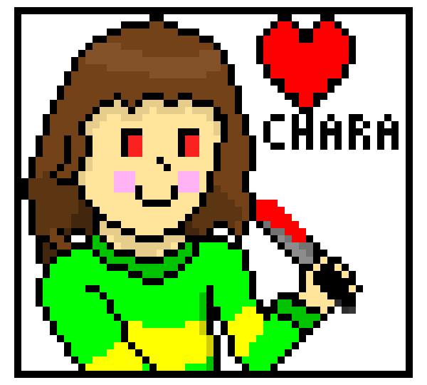 [9664c4] Chara = )