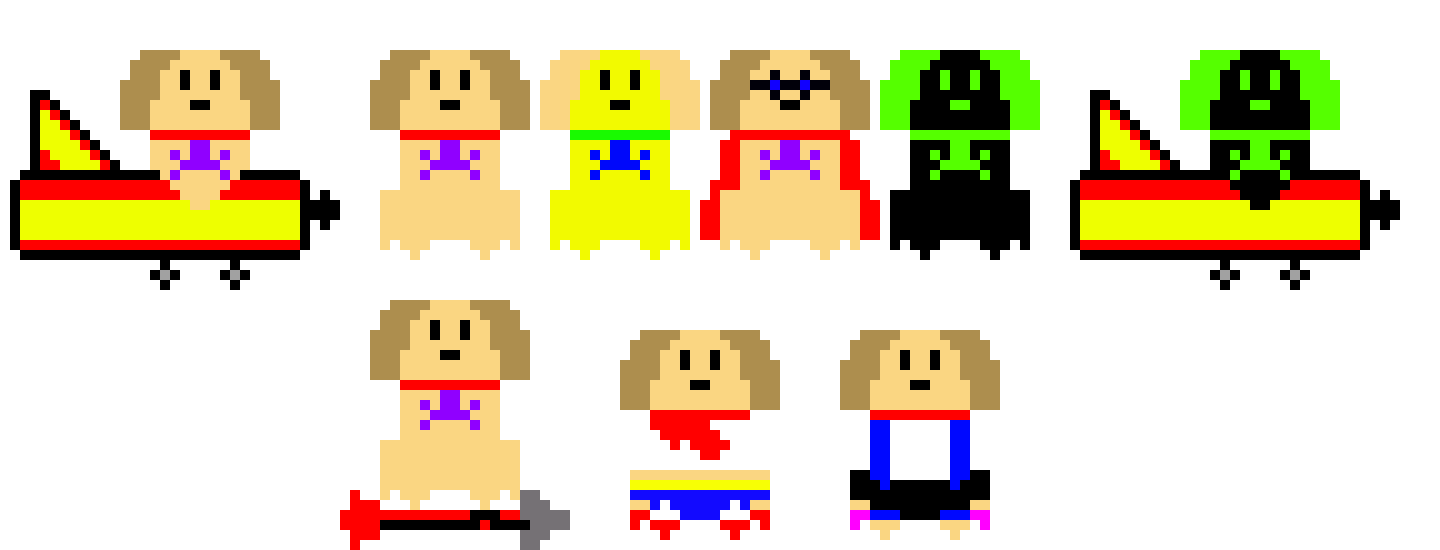 [9664c4] my game sprites bp2