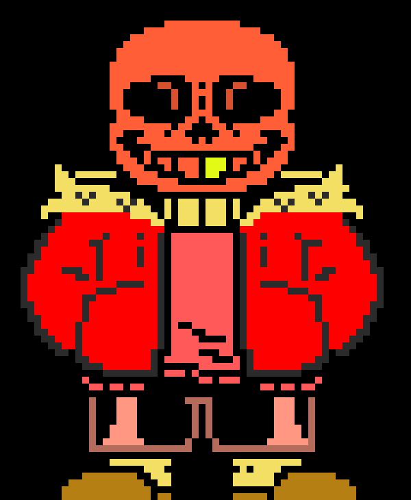 [a228fa] Underfell Sans my take - Credit to Zane