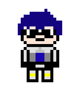 [09c9ab] danganronpa pixel iida
