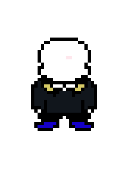 [9664c4] Neo-tale sans (Non battle form back)