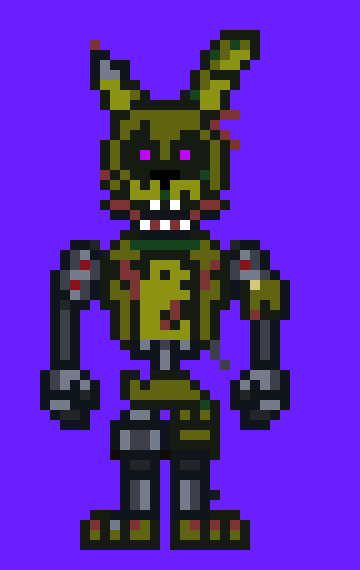 [c18bdd] *Limping through a fire in a old location,about to kill Gregory and Glamrock Freddy*When I-i fir-first found yo-you 