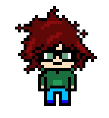 [6c4daa] Nagito Komaeda Dr2 Grid (Black and White)