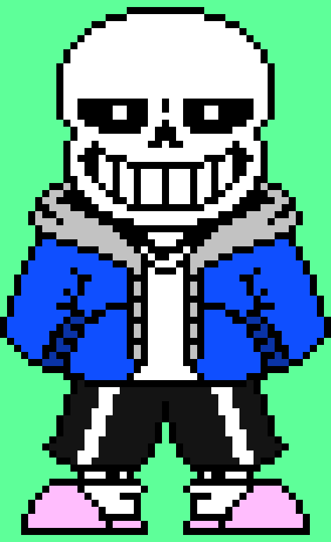 [d6b045] (I found a Sans sprite i could use)