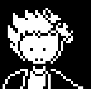 [d0ac6b] -casually stops Hizol from crashing into him, simply by side-stepping-