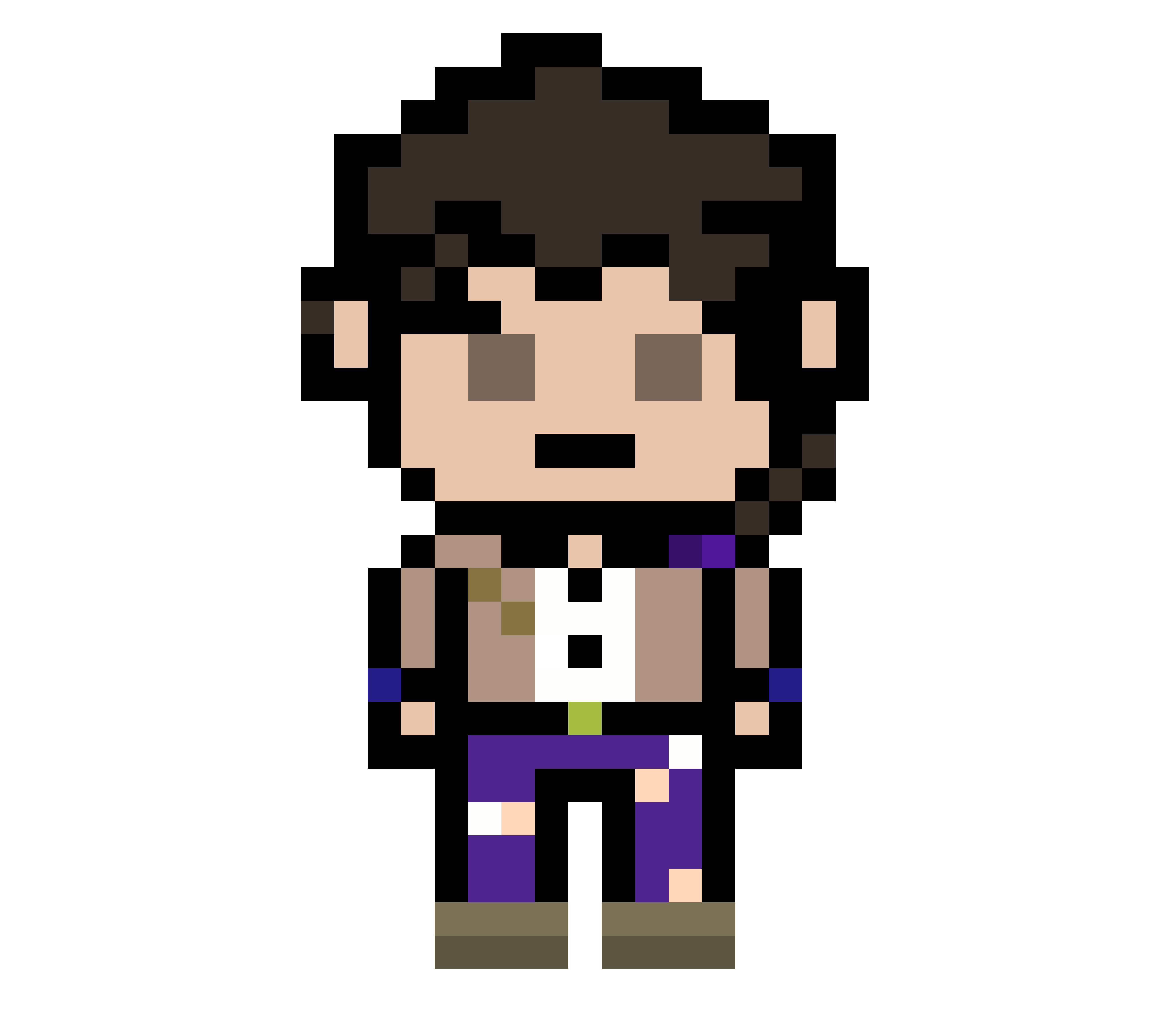 [0b9317] charles sprite 1