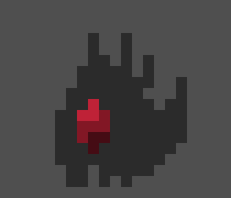 [6cd977] *The Dark Mass of Negativity disappears, and reappears. It's connection to reality is unstable.*