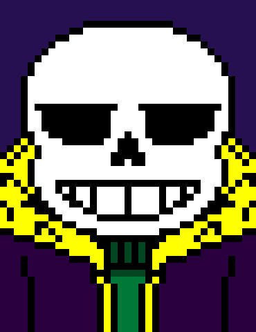 [c7b058] *summons 30 blasters that instantly blast at gaster* 